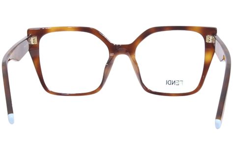 fendi fe500021|Fendi FE50002I 53 Eyeglasses Women's Havana Full Rim .